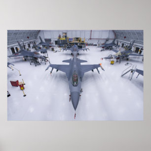 F-16 Fighting Falcons Poster