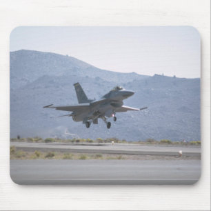 F-16 Landing At Luke Air Force Base Mouse Mat