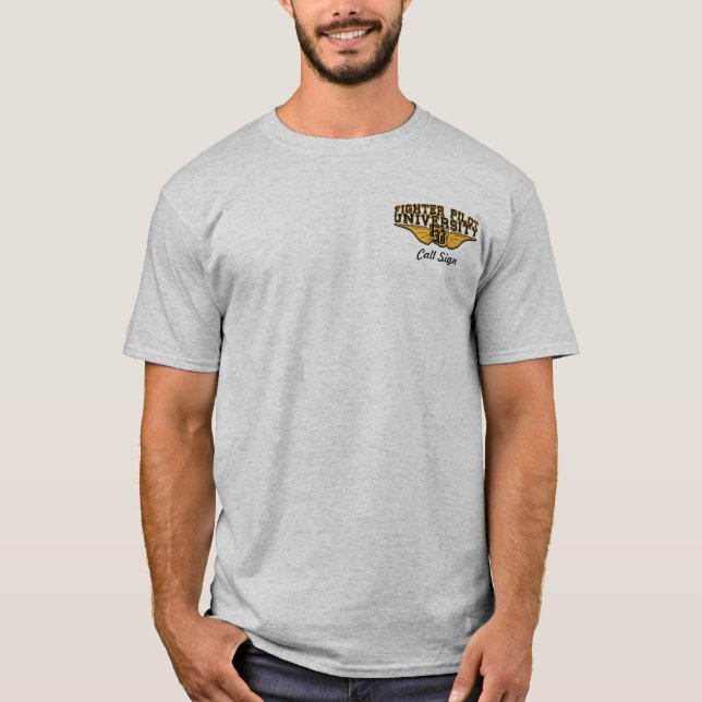 F-16 (light) T-Shirt (Front)