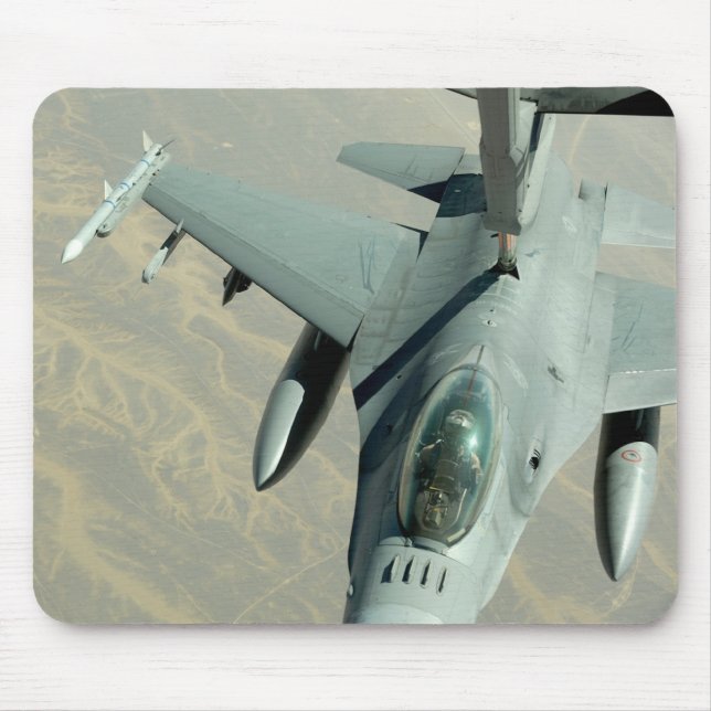 F-16 MOUSE MAT (Front)