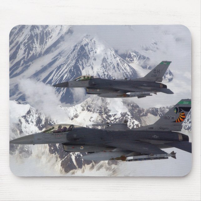 F-16 MOUSE MAT (Front)