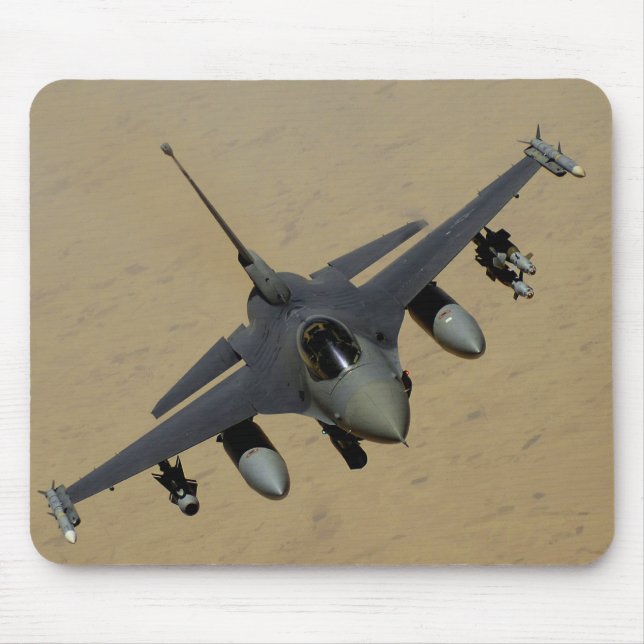F-16 MOUSE MAT (Front)