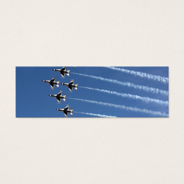 F-16 Thunderbirds Delta Formation (Front)