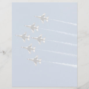 F-16 Thunderbirds Delta Formation