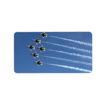 F-16 Thunderbirds Delta Formation