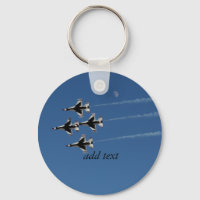 F-16 Thunderbirds Diamond Formation