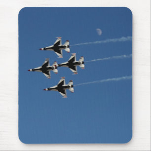 F-16 Thunderbirds Diamond  Formation Mouse Mat
