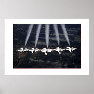 F-16 Thunderbirds Poster
