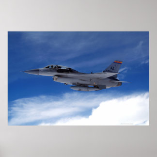 F-16 Two Seater Poster