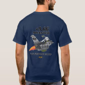 F-16 Viper w/Call Sign T-Shirt (Back)