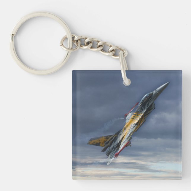 F-16 XTM X-Tiger Key Ring (Front)
