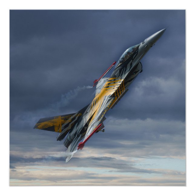 F-16 XTM X-Tiger Poster (Front)