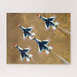 F-16C FIGHTING FALCON (16x20 INCH) Jigsaw Puzzle