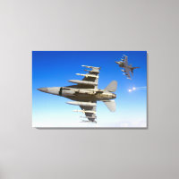 F-16C FIGHTING FALCON 24x36