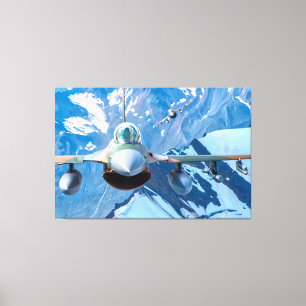 F-16C FIGHTING FALCON 40x60 Canvas Print