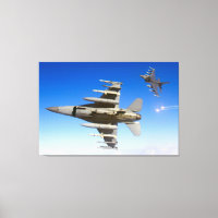 F-16C FIGHTING FALCON 40x60