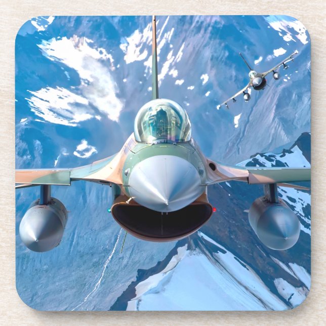 F-16C FIGHTING FALCON COASTER (Front)