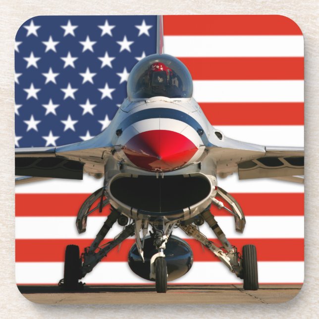 F-16C FIGHTING FALCON COASTER (Front)