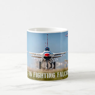 F-16C FIGHTING FALCON COFFEE MUG