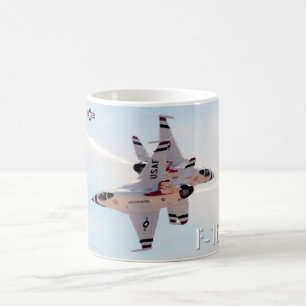 F-16C FIGHTING FALCON COFFEE MUG