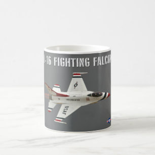 F-16C FIGHTING FALCON COFFEE MUG