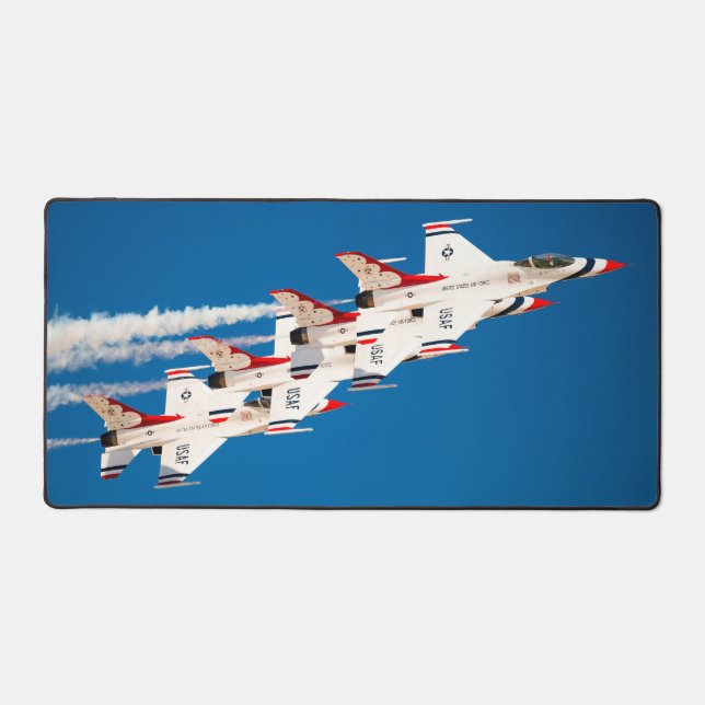 F-16C FIGHTING FALCON DESK MAT (Front)