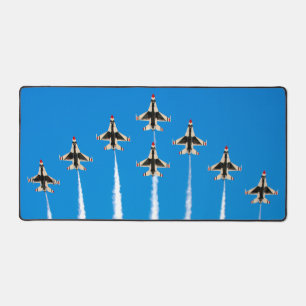 F-16C FIGHTING FALCON DESK MAT