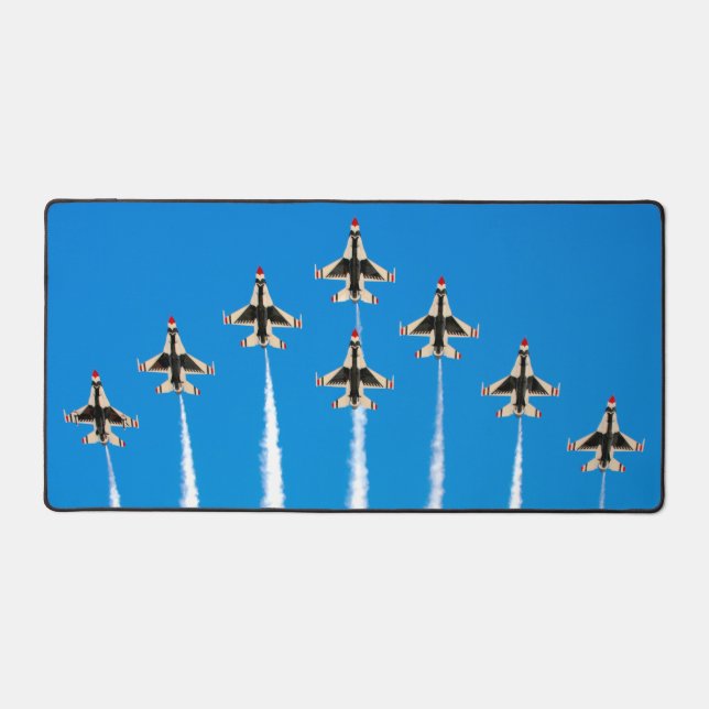 F-16C FIGHTING FALCON DESK MAT (Front)