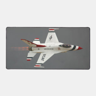 F-16C FIGHTING FALCON DESK MAT