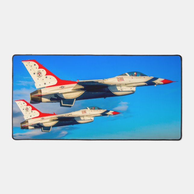 F-16C FIGHTING FALCON DESK MAT (Front)