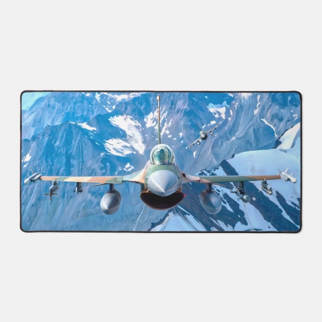 F-16C FIGHTING FALCON DESK MAT (Front)