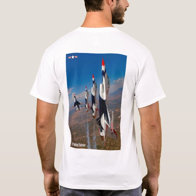 F-16C FIGHTING FALCON T-Shirt (Back)