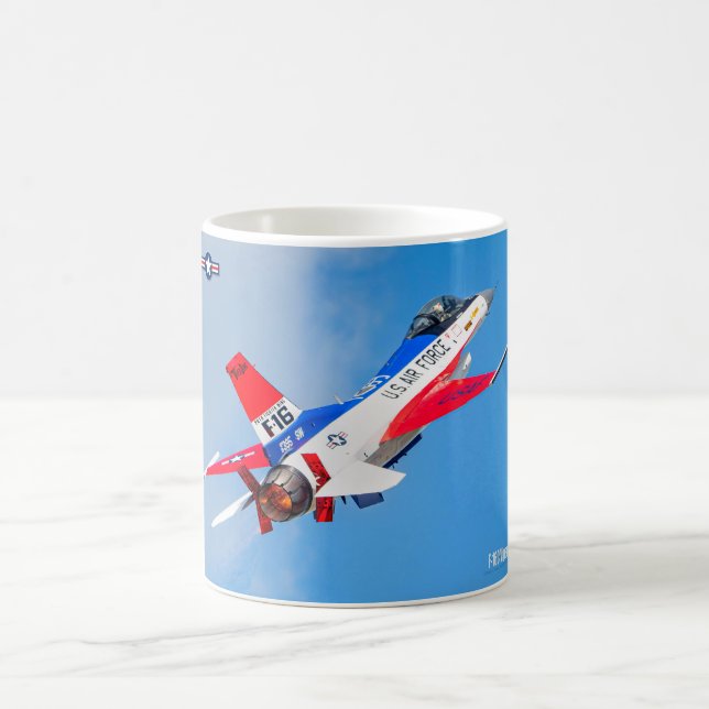 F-16C VIPER COFFEE MUG (Center)