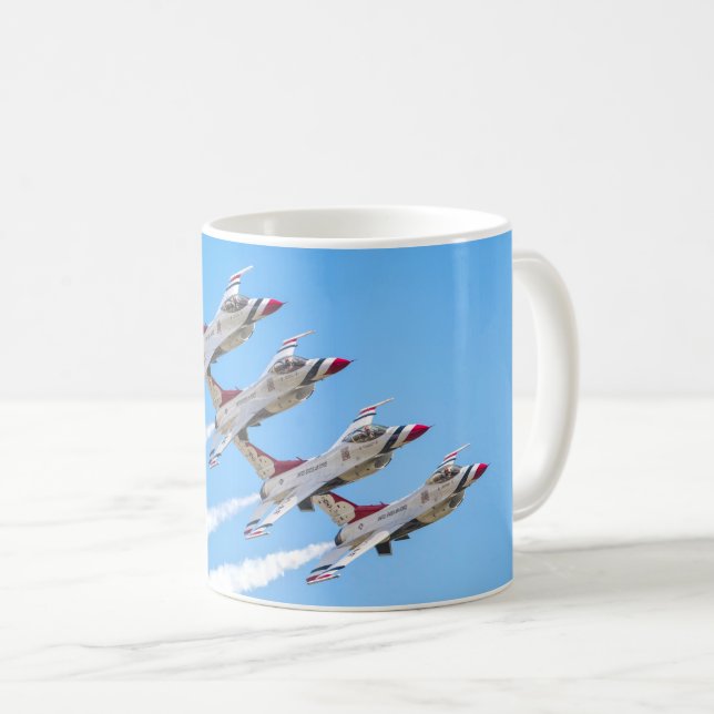 F-16C VIPER COFFEE MUG (Front Right)