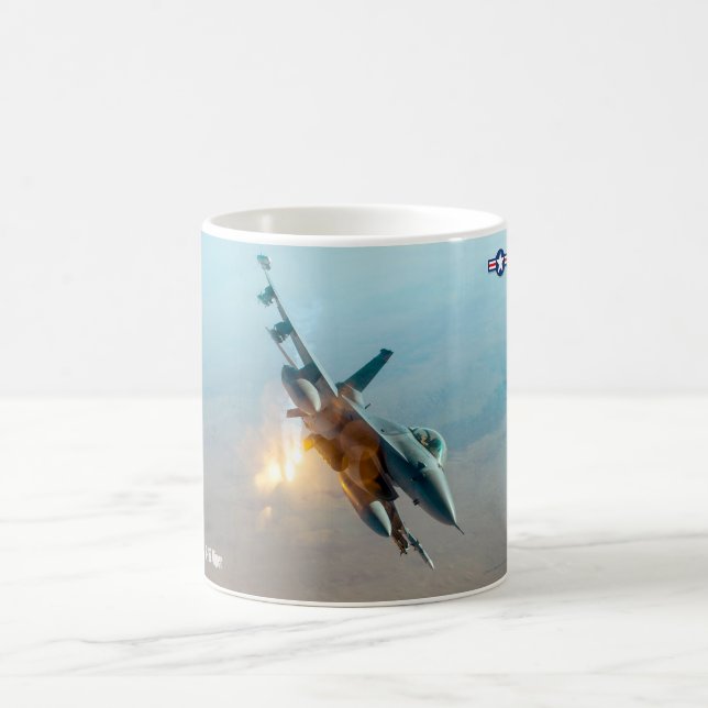 F-16C VIPER COFFEE MUG (Center)