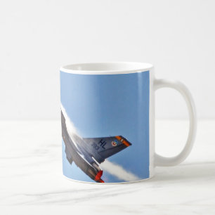 F 16s Jets Fighters Aeroplanes Coffee Mug
