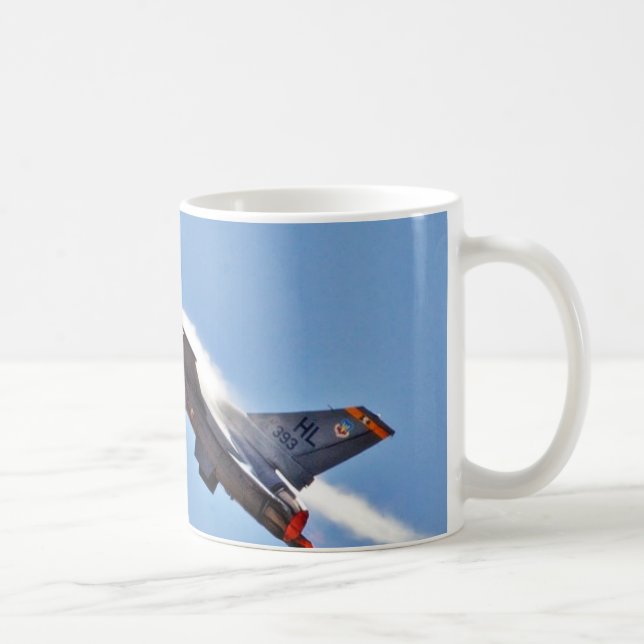 F 16s Jets Fighters Aeroplanes Coffee Mug (Right)