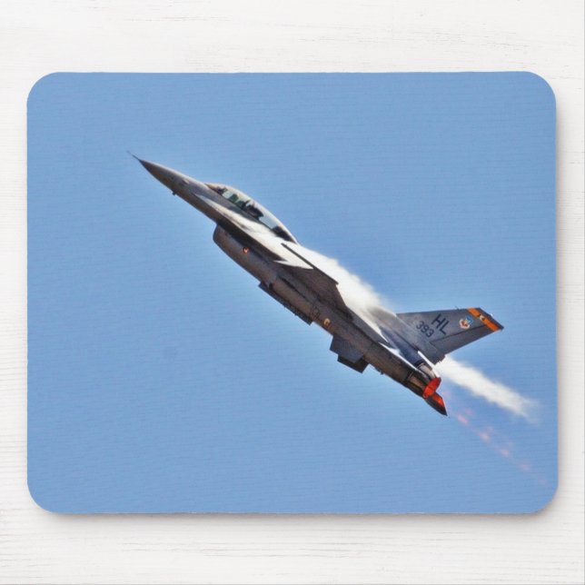 F 16s Jets Fighters Aeroplanes Mouse Mat (Front)