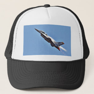 F 16s Jets Fighters Aeroplanes Trucker Hat