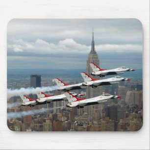 F-16's New York City Mouse Mat
