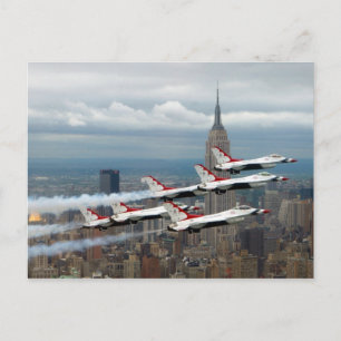 F-16's New York City Postcard