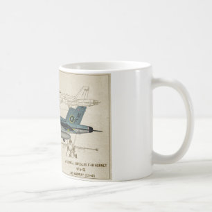 F-18 Hornet Coffee Mug