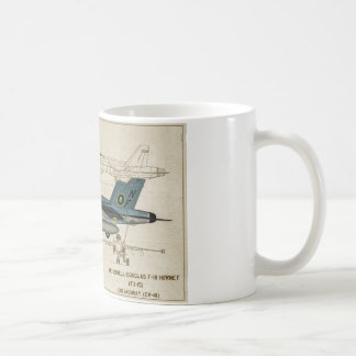 F-18 Hornet Coffee Mug