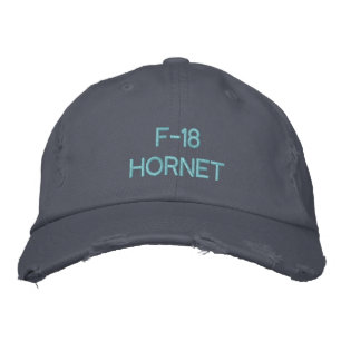 F-18 HORNET EMBROIDERED HAT