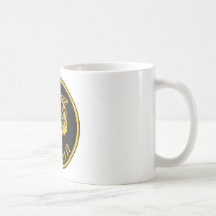 F-18 Hornet Staffel 11 Tiger Coffee Mug