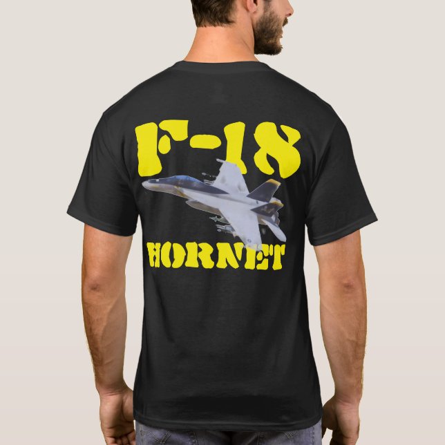 F-18 HORNET T-Shirt (Back)