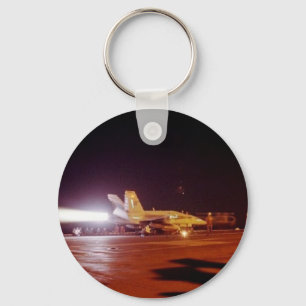 F-18 KEY RING