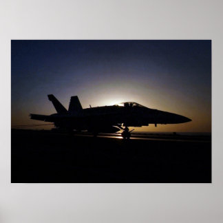 F-18 POSTER