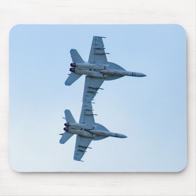 F-18 Superhornets Mouse Mat (Front)