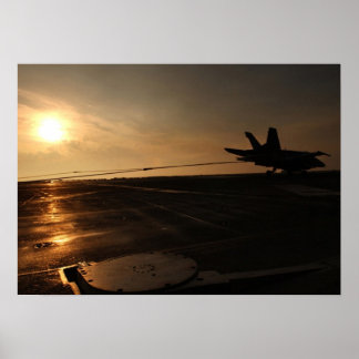 F-18 Tailhook Poster